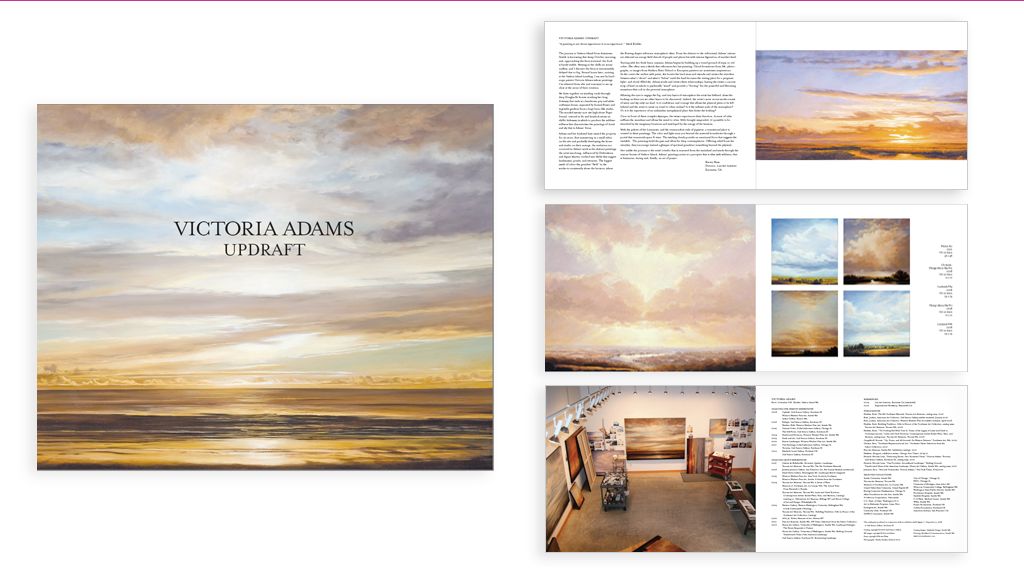 victoria adams catalogue