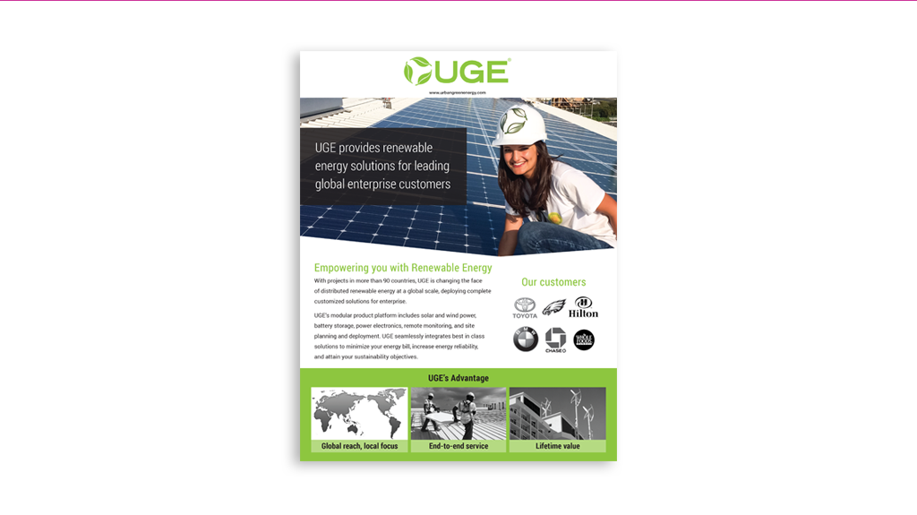 Urban Green Energy